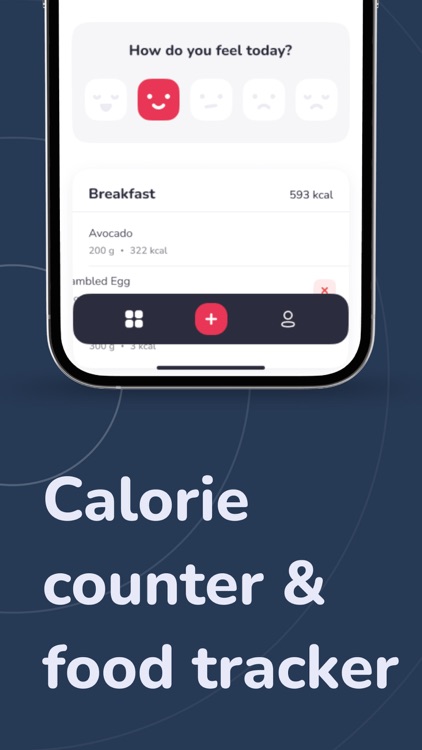 Nutricio: Calorie counter