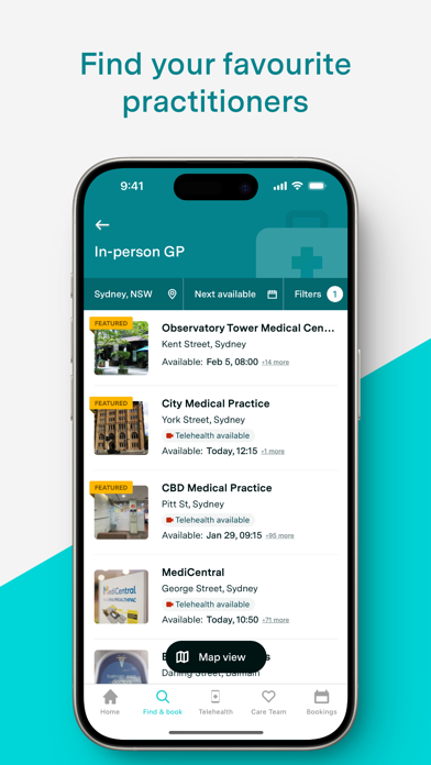 Healthengine Screenshot