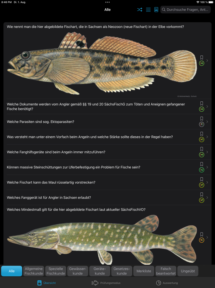 Angeltrainer Sachsen