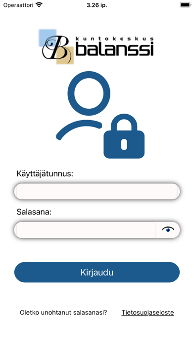 Balanssiklubit Screenshot