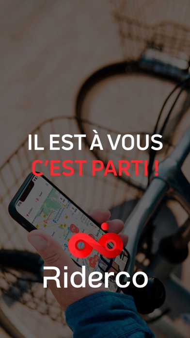 Riderco Screenshot