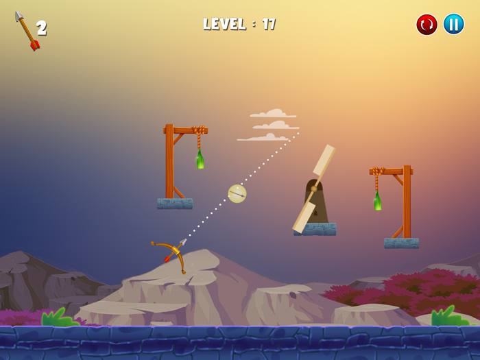 Bottle Shooting Games