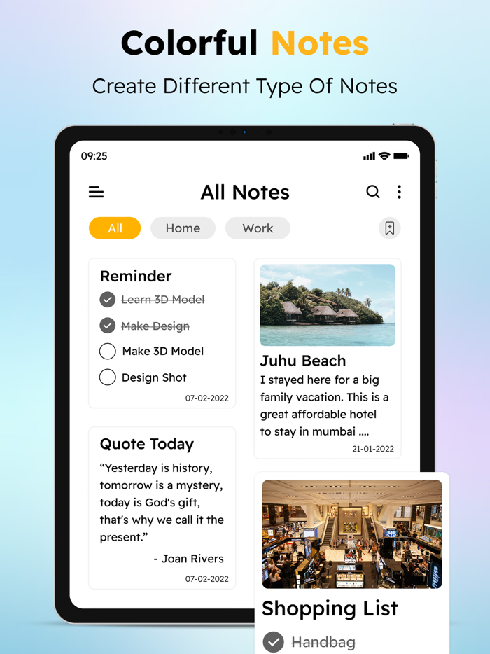 Easy Note Notebook Notepad