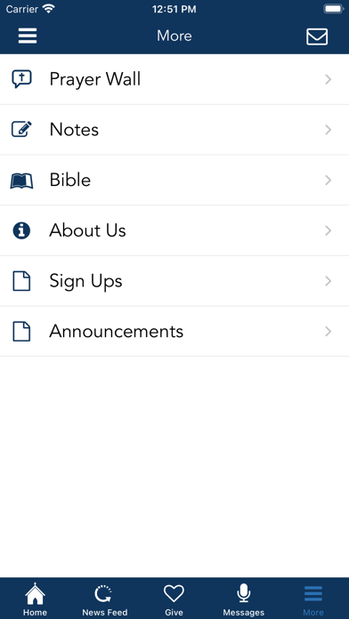 Woodlawn Chapel Screenshot