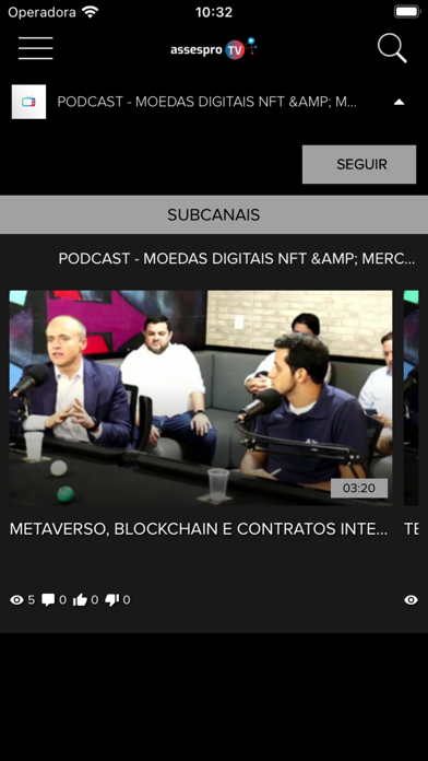 Assespro TV Screenshot