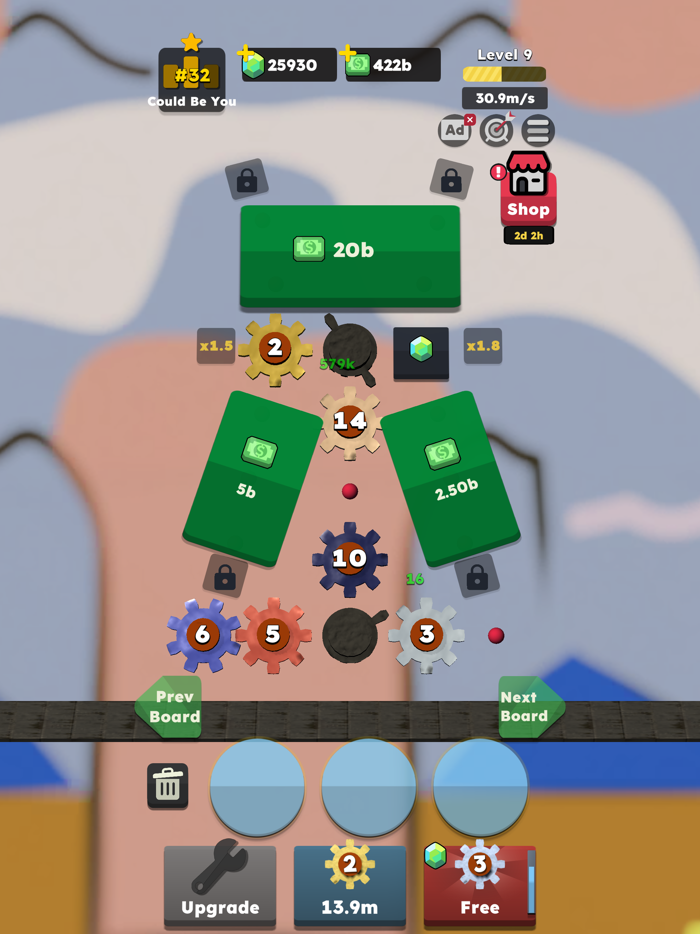 Idle Gear Factory Tycoon