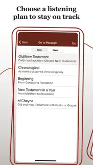 bible audio iphone screenshot 4