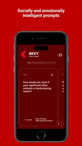 Game screenshot Bevy - Truth, Dare, Date apk