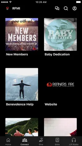 Game screenshot Refiners Fire Church apk