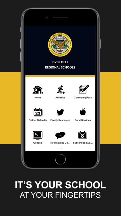 River Dell Regional Schools Screenshot
