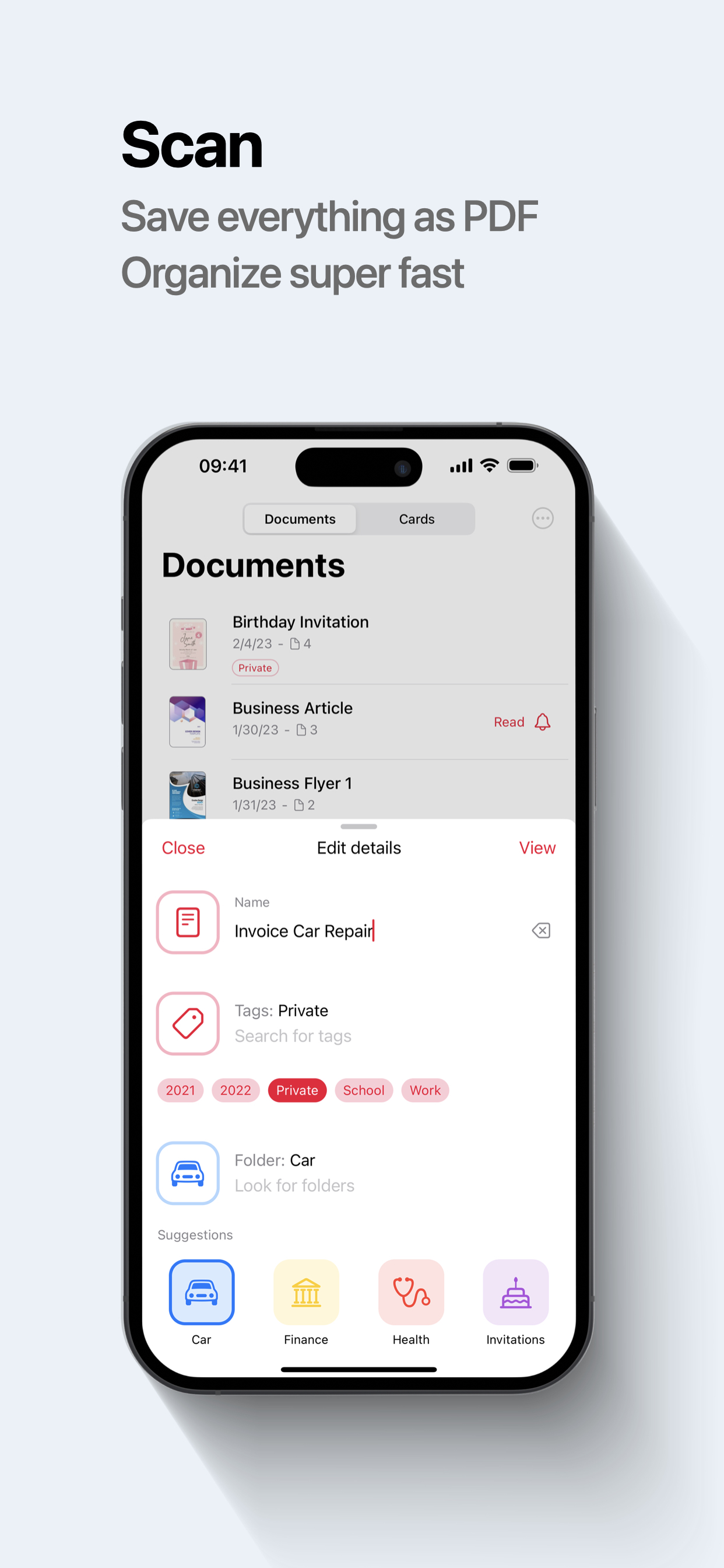 Smart Receipts - Captize Pro