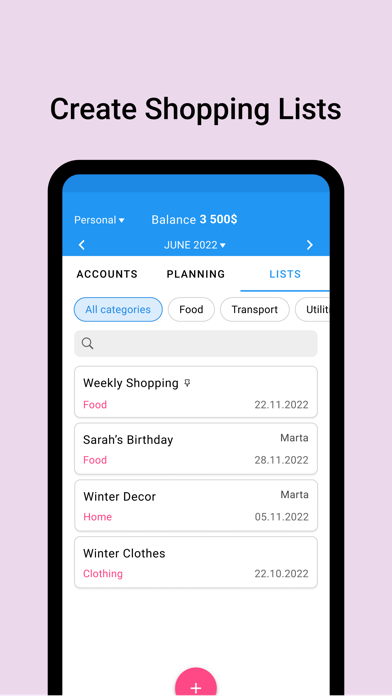 Right Budget - Money Tracker Screenshot