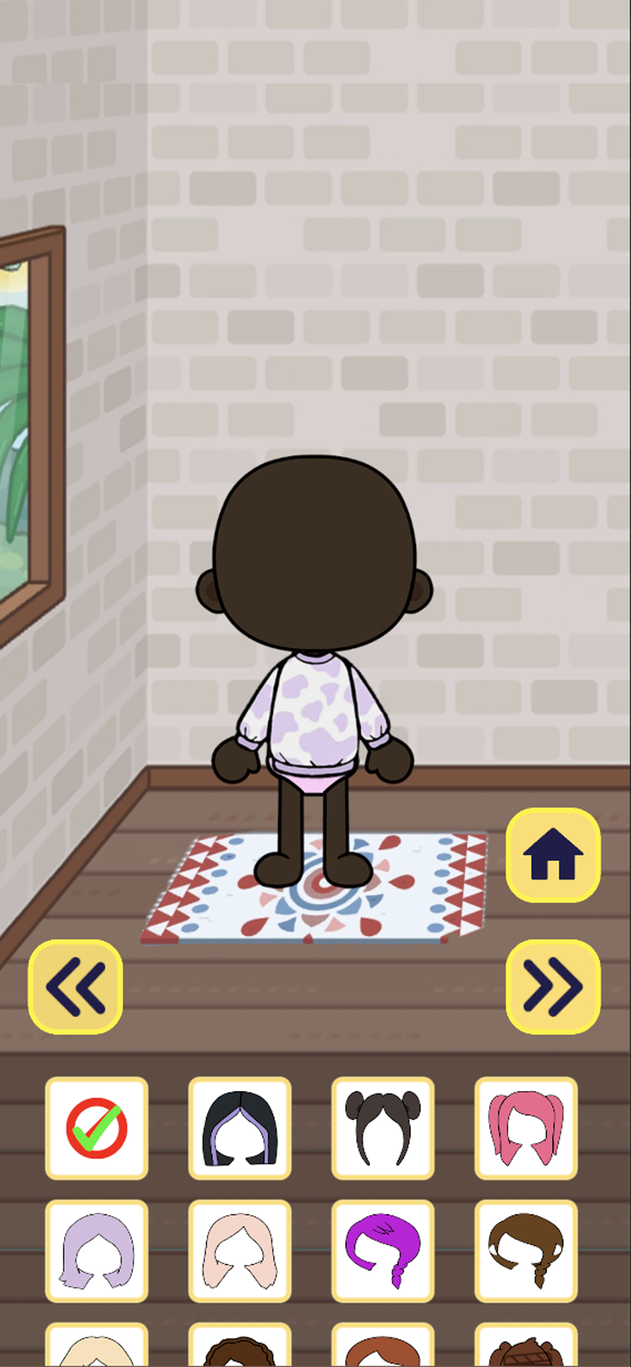 Toca Dress Up Game