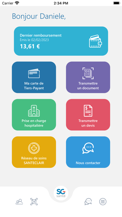 Screenshot #1 pour SGSanté