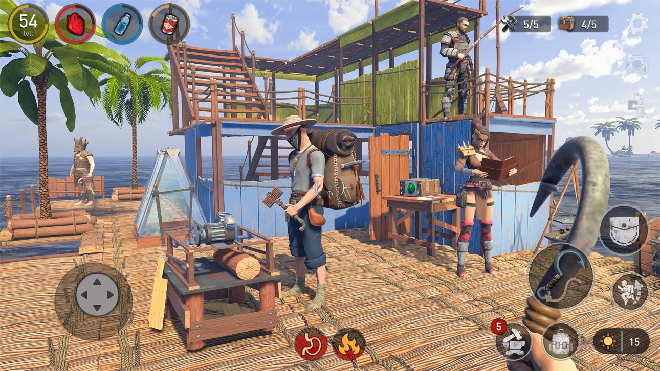 Raft® Survival: Multiplayer screenshot 5