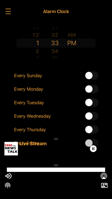1040 WHBO Screenshot