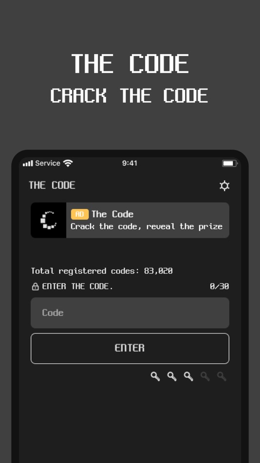 #2. The Code - Private Content (iOS) By: Jin Eun Jeong