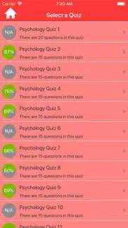 the psychology quiz iphone screenshot 2