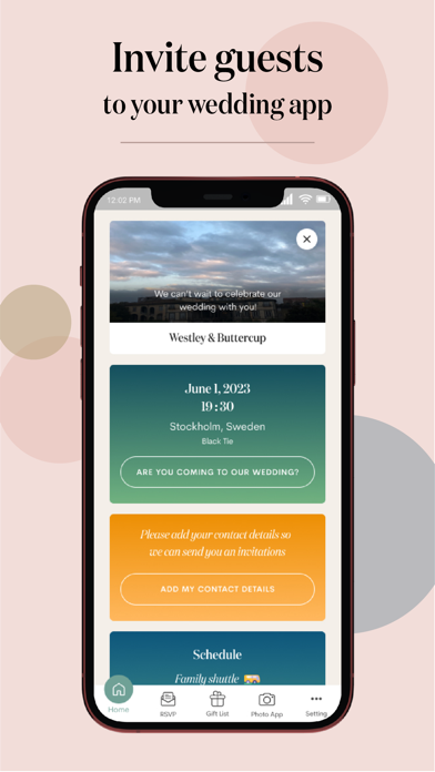 Wedding Planner by Wedsly Screenshot