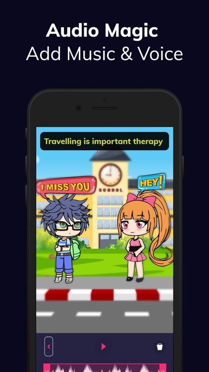 Gacha Life Video Maker, Editor screenshot-4