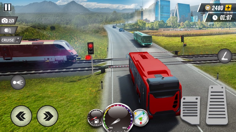 Bus Simulator - Bus Driving screenshot-3