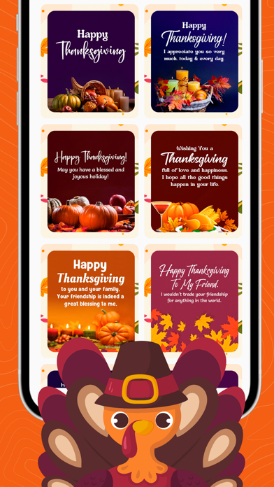 Thanksgiving Card! Screenshot