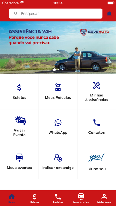 Seve Auto Screenshot