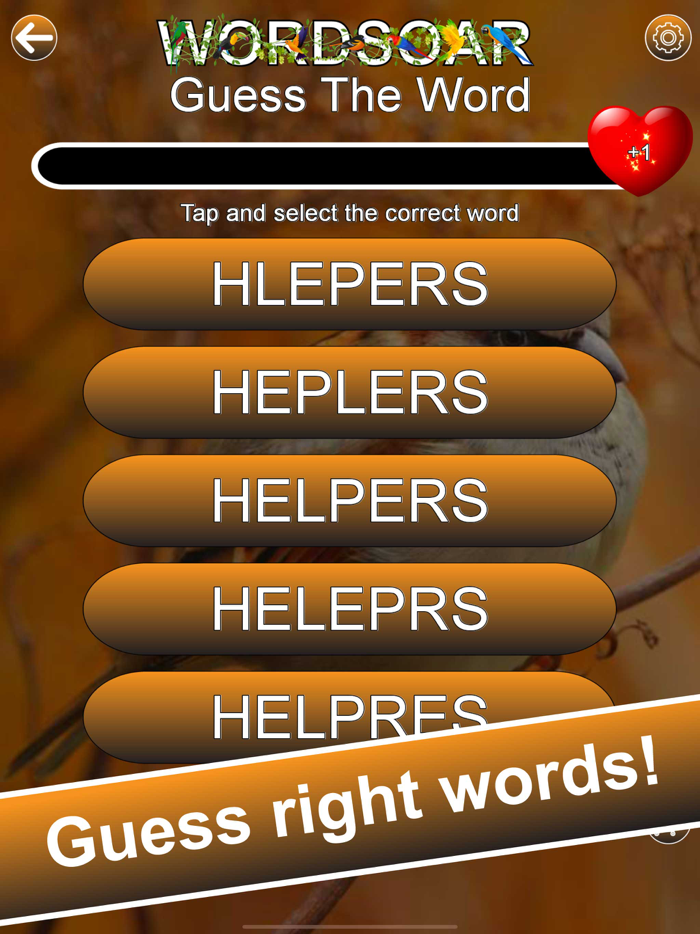 Word Soar - Fun Puzzle Game