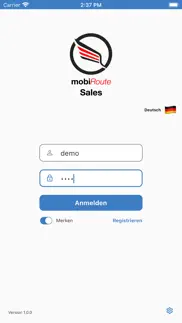 mobiroute sales iphone screenshot 1