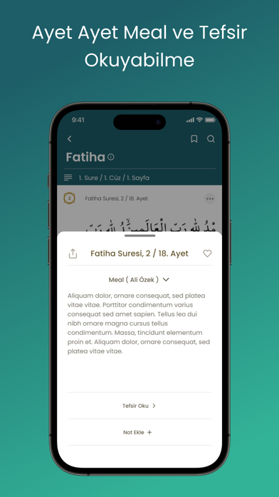 Kur'an-ı Kerim: Muslim Pray Screenshot