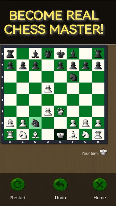 Chess Game: Masters of Mind Screenshot
