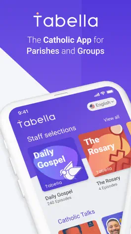 Game screenshot Tabella Catholic App mod apk