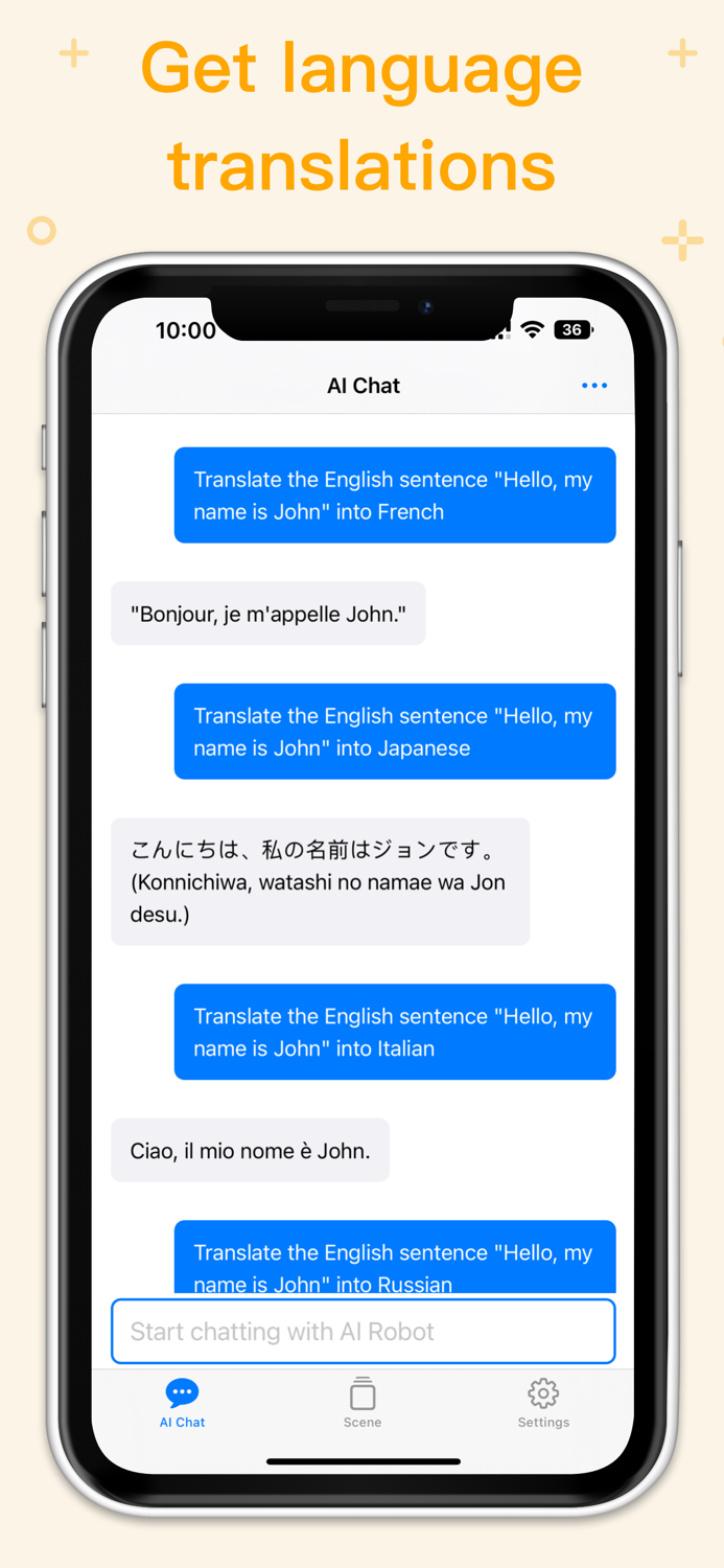 Power AI Chat - Chatbot