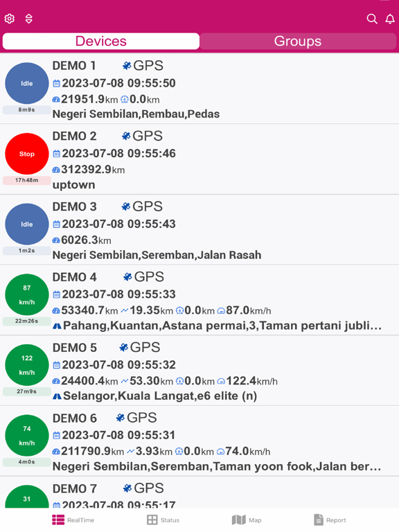 Screenshot #5 pour TDT GPS