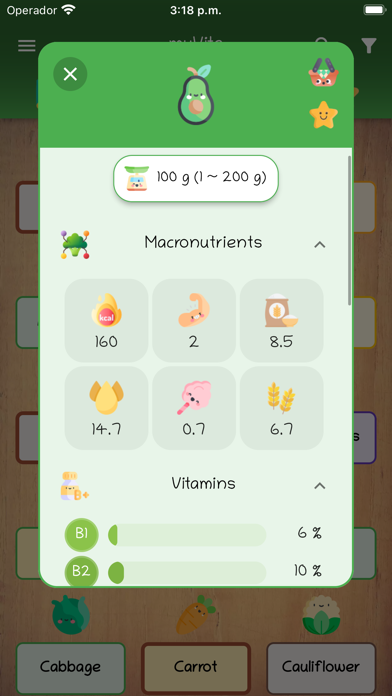 myVita: Plant based diet Screenshot