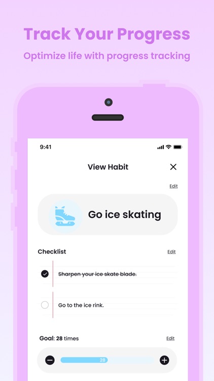 Atomic: Goal & Habit Tracker screenshot-5