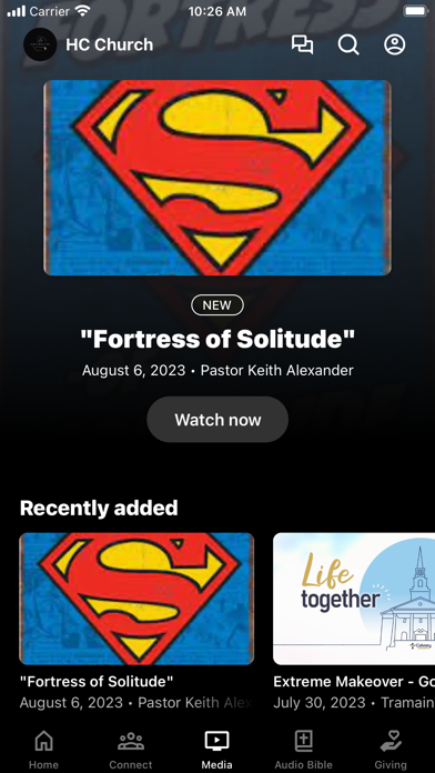 Hope Collective Screenshot