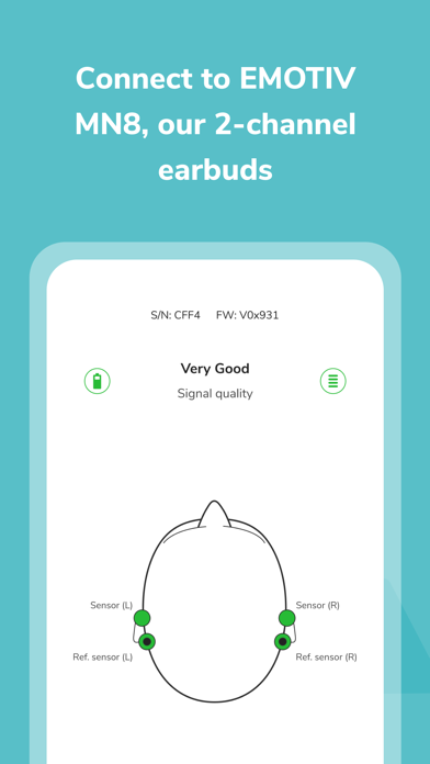EMOTIV Contour Screenshot