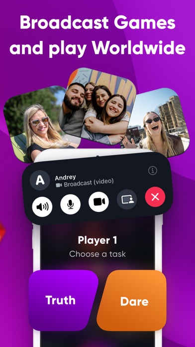 Couples Game - Spin the Wheel Screenshot