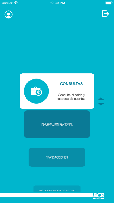 BCR Pensiones Screenshot