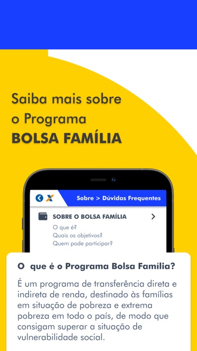 Bolsa Família Screenshot