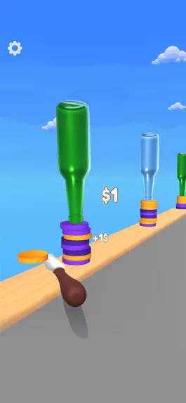 Game screenshot Chip Bottle Challenge mod apk
