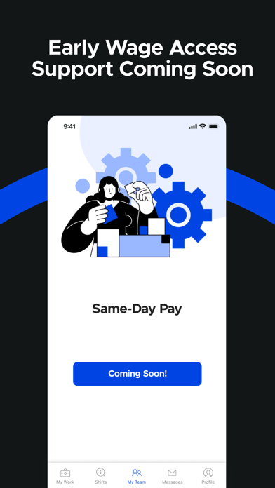 Movo - Frontline Work Platform Screenshot