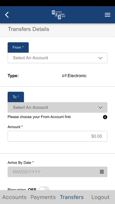 Nokomis Savings Bank Mobile Screenshot