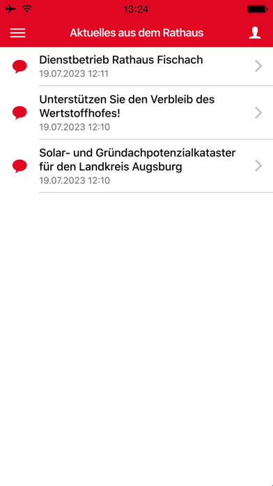 Markt Fischach Screenshot