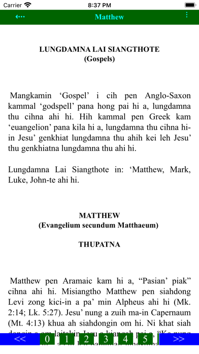 Lai_Siangtho_Catholic_Version Screenshot