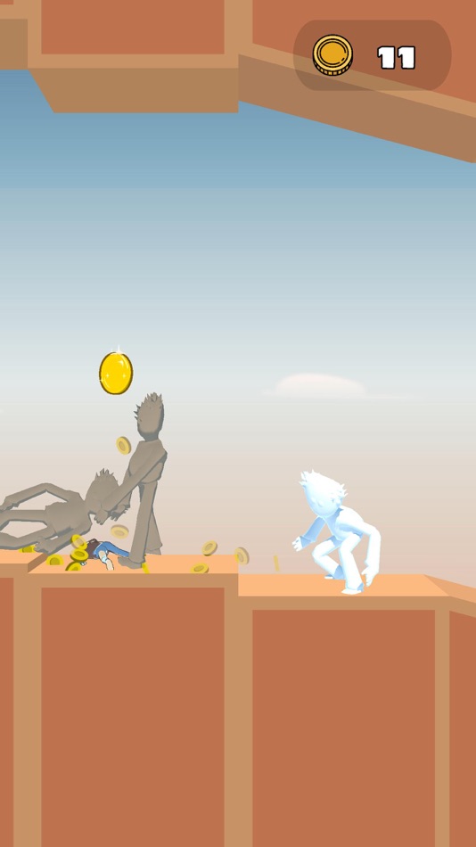 #3. Hanger Guy (iOS) Podle: Rugile Mazoriukaite