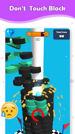 Game screenshot Stack Fall - Helix Ball Jump hack