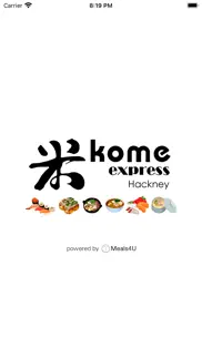 kome express hackney iphone screenshot 1