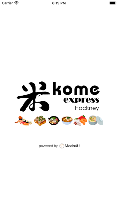 Kome Express Hackney Screenshot